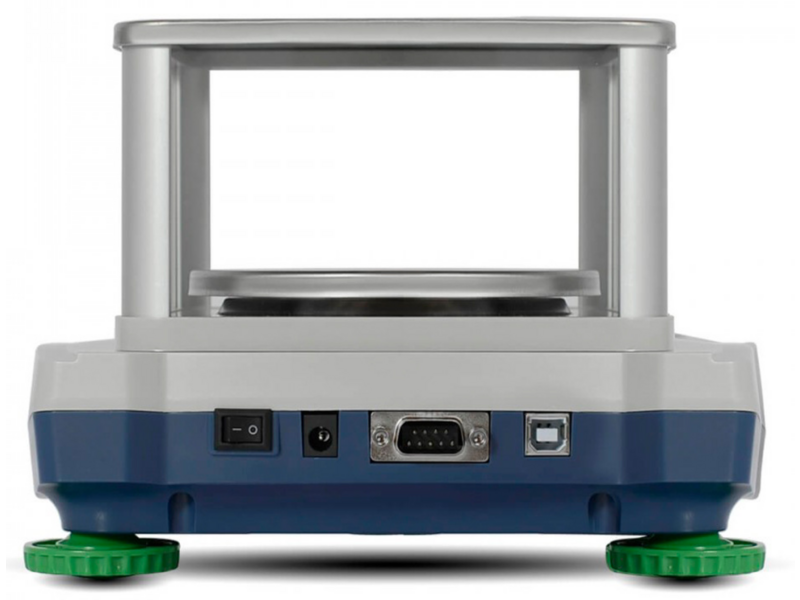 Весы лабораторные Mertech M-ER 123ACFJR-300.01 белый (3179)