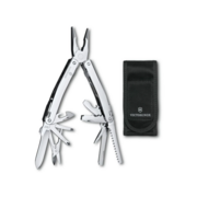 Мультитул Victorinox SwissTool Spirit MX (3.0224.MN) 105мм 24функц. чехол нейлоновый серебристый карт.коробка