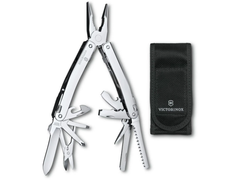 Мультитул Victorinox SwissTool Spirit MX (3.0224.MN) 105мм 24функц. чехол нейлоновый серебристый карт.коробка