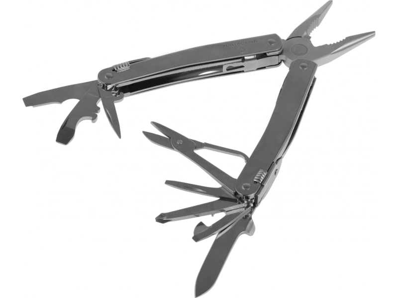 Мультитул Victorinox SwissTool Spirit MX (3.0224.MN) 105мм 24функц. чехол нейлоновый серебристый карт.коробка