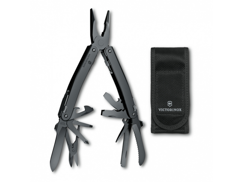 Мультитул Victorinox SwissTool Spirit MXBS (3.0226.M3N) 105мм 24функц. чехол нейлоновый черный карт.коробка