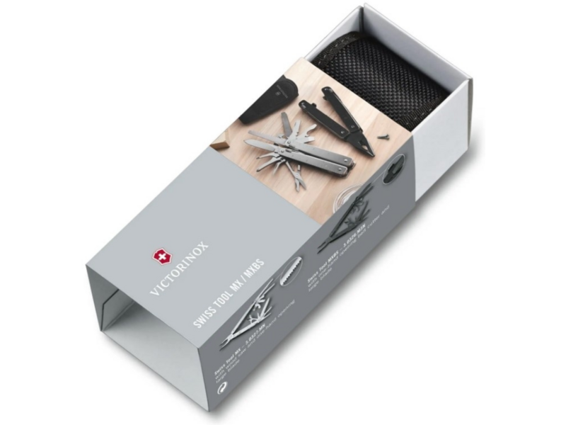 Мультитул Victorinox SwissTool Spirit MXBS (3.0226.M3N) 105мм 24функц. чехол нейлоновый черный карт.коробка