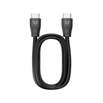 Кабель Uzay UZ-12CC-C1809-9-BK USB Type-C (m)-USB Type-C (m) 1.2м черный коробка (упак.:1шт)