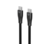 Кабель Uzay UZ-12CC-C1809-9-BK USB Type-C (m)-USB Type-C (m) 1.2м черный коробка (упак.:1шт)
