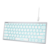 Клавиатура A4Tech Fstyler FX61 белый USB slim LED (FX61 WHITE)