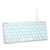 Клавиатура A4Tech Fstyler FX61 белый USB slim LED (FX61 WHITE)
