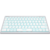 Клавиатура A4Tech Fstyler FX61 белый USB slim LED (FX61 WHITE)