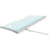 Клавиатура A4Tech Fstyler FX61 белый USB slim LED (FX61 WHITE)
