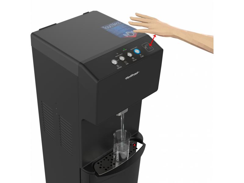 Кулер Hotfrost V450 AMI напольный компрессорный черный