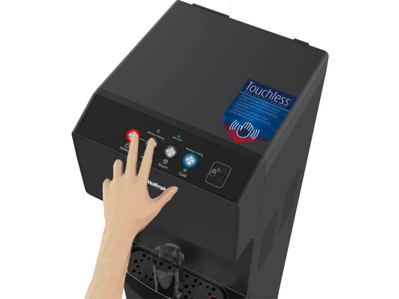 Кулер Hotfrost V450 AMI напольный компрессорный черный