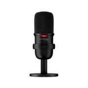 Микрофон проводной HyperX SoloCast 2м черный