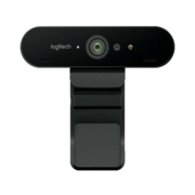 Камера Web Logitech Brio черный 13Mpix (4096x2160) USB3.0 с микрофоном (960-001107)