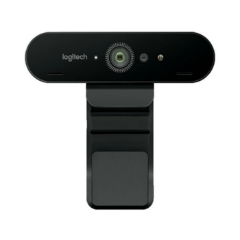 Камера Web Logitech Brio черный 13Mpix (4096x2160) USB3.0 с микрофоном (960-001107)