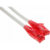 Патч-корд Hyperline PC-LPM-UTP-RJ45-RJ45-C5e-2M-LSZH-WH PC-LPM-UTP-RJ45-RJ45-C5E-2M UTP RJ-45 вил.-вилка RJ-45 кат.5E 2м белый LSZH (уп.:1шт) 24AWG