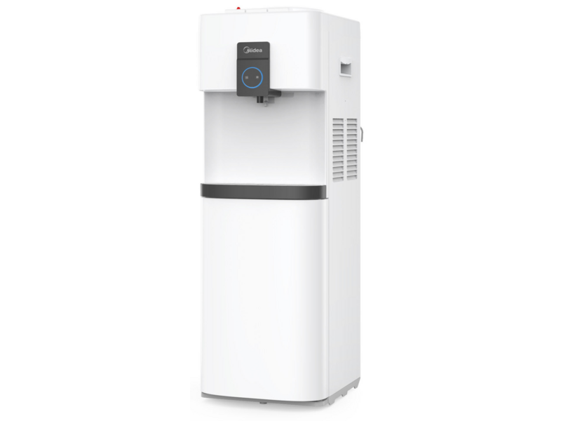 Кулер Midea YD2037S напольный электронный белый/черный