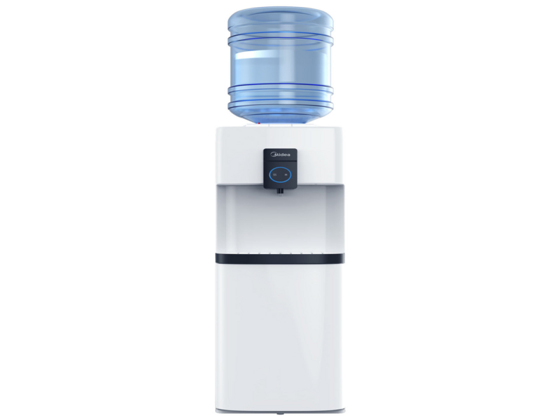 Кулер Midea YD2037S напольный электронный белый/черный