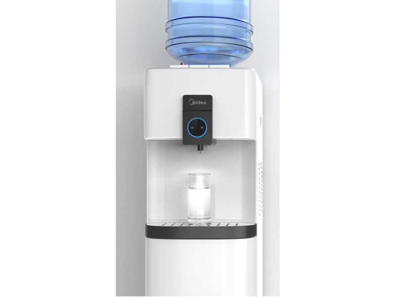 Кулер Midea YD2037S напольный электронный белый/черный