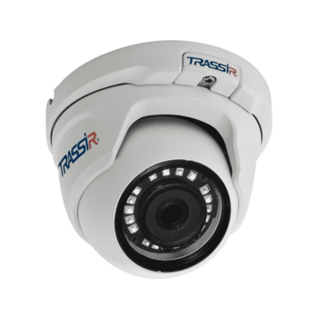 Камера видеонаблюдения IP Trassir TR-D4S5 2.8-2.8мм цв. корп.:белый