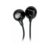 Гарнитура внутриканальные Sony MDR-EX15AP 1.2м черный проводные в ушной раковине