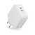 Блок питания TopON TOP-GaN-100W автоматический 100W 5V-20V 5A 2xUSB от бытовой электросети LED индикатор