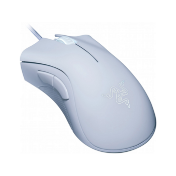 Мышь Razer DeathAdder Essential белый оптическая 6400dpi USB 5but (RZ01-03850200-R3C1)