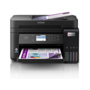 МФУ струйный Epson L6270 (C11CJ61507/61407/64407) A4 Duplex Net WiFi черный