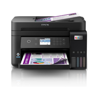 МФУ струйный Epson L6270 (C11CJ61507/61407/64407) A4 Duplex Net WiFi черный