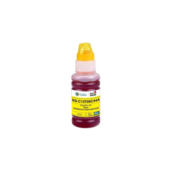 Чернила G&G GG-C13T06C44A №112 желтый пигментный70мл для Epson L6550/6570/11160/15150/15160