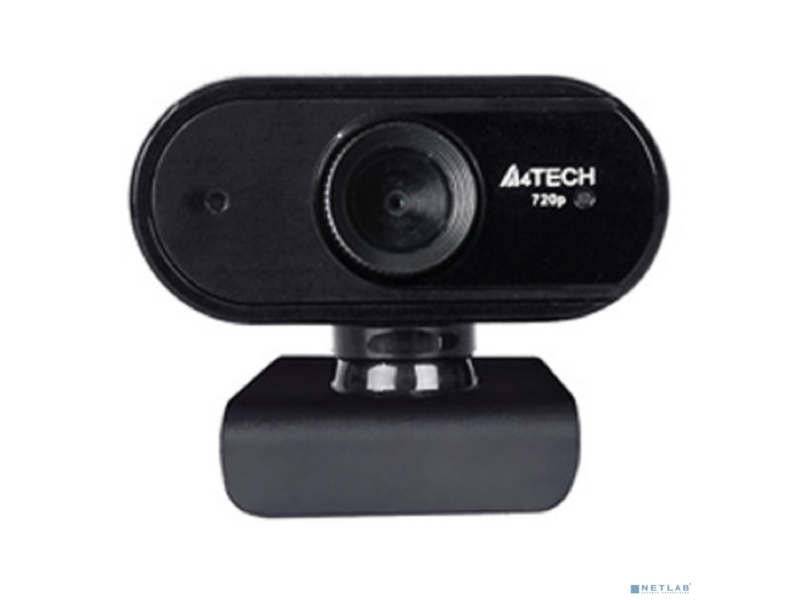 Камера Web A4Tech PK-825P черный 1Mpix (1280x720) USB2.0 с микрофоном