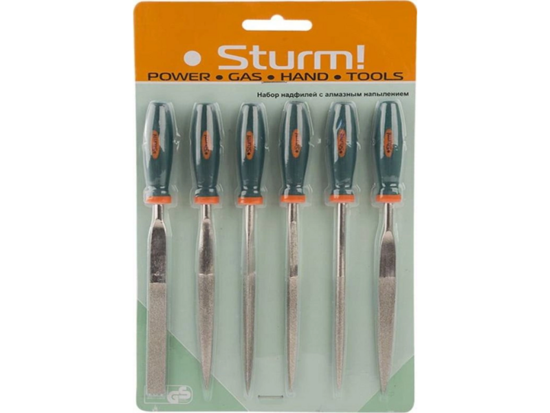 Набор надфилей Sturm! 1051-02-SSD