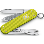 Нож перочинный Victorinox Classic SD Alox (0.6221.L23) 58мм 5функц. желтый подар.коробка