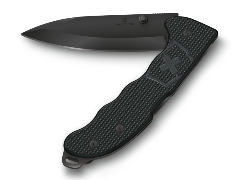 Нож перочинный Victorinox Evoke SD Alox Black (0.9415.DS23) 136мм 4функц. черный подар.коробка