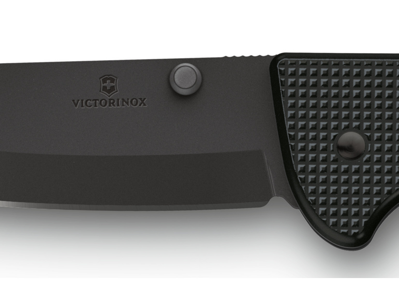 Нож перочинный Victorinox Evoke SD Alox Black (0.9415.DS23) 136мм 4функц. черный подар.коробка