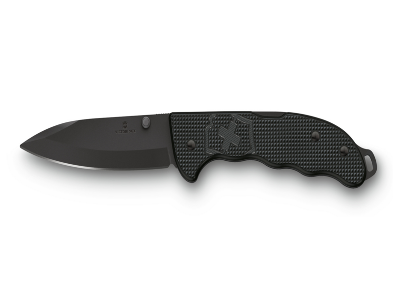 Нож перочинный Victorinox Evoke SD Alox Black (0.9415.DS23) 136мм 4функц. черный подар.коробка