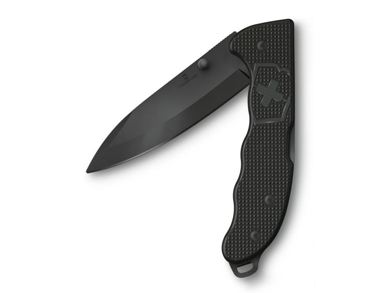 Нож перочинный Victorinox Evoke SD Alox Black (0.9415.DS23) 136мм 4функц. черный подар.коробка