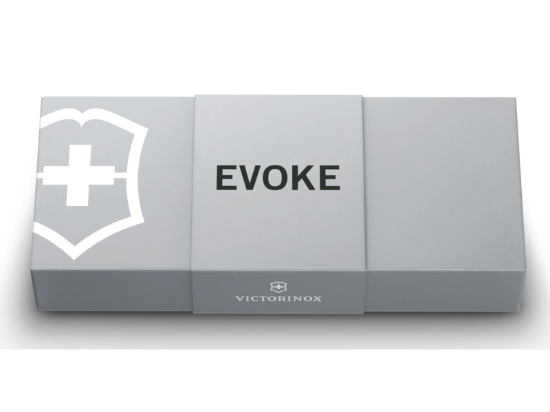 Нож перочинный Victorinox Evoke SD Alox Black (0.9415.DS23) 136мм 4функц. черный подар.коробка