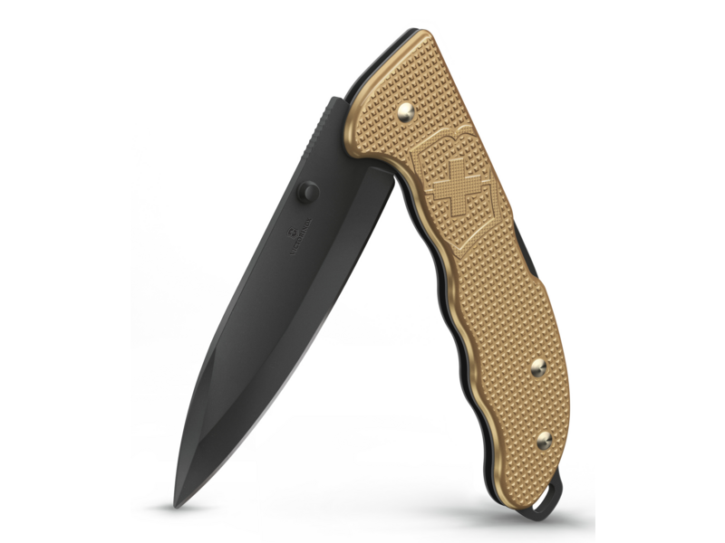 Нож перочинный Victorinox Evoke BS Alox Beige (0.9415.DS249) 136мм 4функц. бежевый подар.коробка