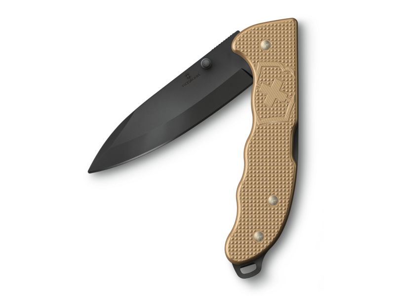Нож перочинный Victorinox Evoke BS Alox Beige (0.9415.DS249) 136мм 4функц. бежевый подар.коробка