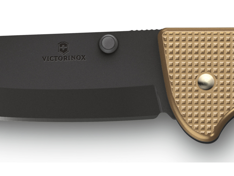 Нож перочинный Victorinox Evoke BS Alox Beige (0.9415.DS249) 136мм 4функц. бежевый подар.коробка