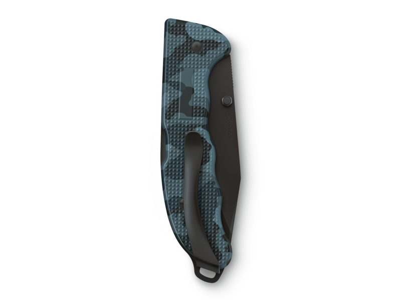 Нож перочинный Victorinox Evoke BSH Alox Navy (0.9425.DS222) 136мм 4функц. синий камуфляж подар.коробка