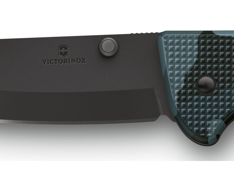 Нож перочинный Victorinox Evoke BSH Alox Navy (0.9425.DS222) 136мм 4функц. синий камуфляж подар.коробка