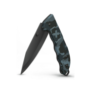 Нож перочинный Victorinox Evoke BSH Alox Navy (0.9425.DS222) 136мм 4функц. синий камуфляж подар.коробка