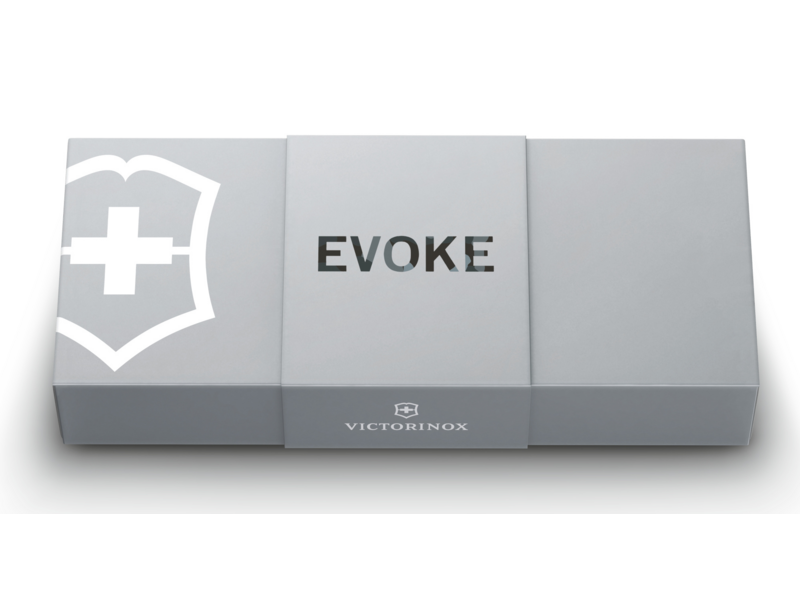 Нож перочинный Victorinox Evoke BSH Alox Navy (0.9425.DS222) 136мм 4функц. синий камуфляж подар.коробка