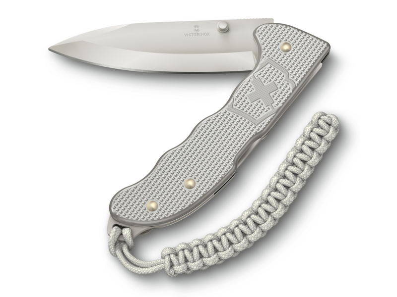 Нож перочинный Victorinox Evoke Alox (0.9415.D26) 136мм 5функц. серебристый подар.коробка