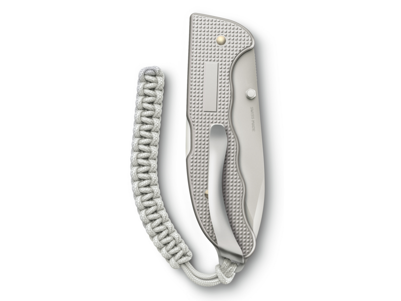 Нож перочинный Victorinox Evoke Alox (0.9415.D26) 136мм 5функц. серебристый подар.коробка