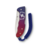 Нож перочинный Victorinox Evoke Alox (0.9415.D221) 136мм 5функц. синий/красный подар.коробка