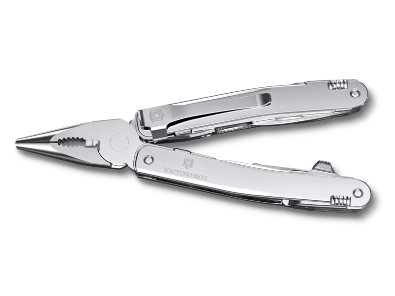 Мультитул Victorinox SwissTool Spirit MX Clip (3.0224.MKB1) 105мм 24функц. серебристый блистер