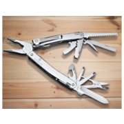Мультитул Victorinox SwissTool Spirit MX Clip (3.0224.MKB1) 105мм 24функц. серебристый блистер