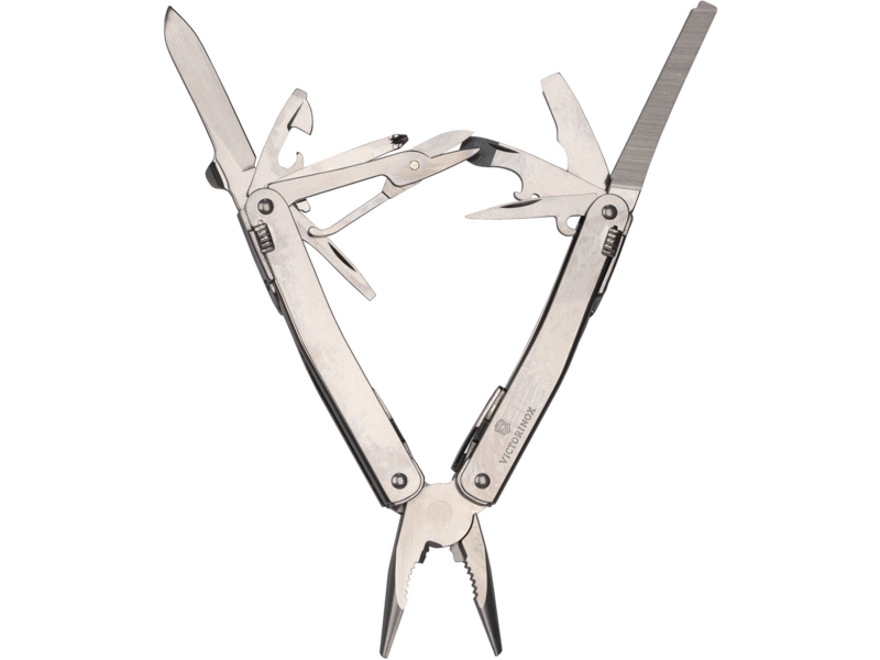 Мультитул Victorinox SwissTool Spirit MX Clip (3.0224.MKB1) 105мм 24функц. серебристый блистер
