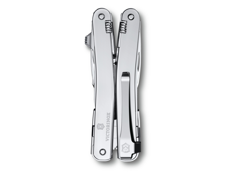 Мультитул Victorinox SwissTool Spirit MX Clip (3.0224.MKB1) 105мм 24функц. серебристый блистер